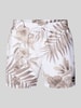 BOSS Badehose mit elastischem Bund Modell 'Piranha' Beige