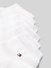 Tommy Hilfiger Socken aus Baumwoll-MIx im 6er-Pack Modell 'QUARTER 6P' Weiss