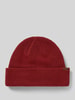 Columbia Strickmütze mit Label-Detail Modell 'PORTSIDE FISHERMAN' Bordeaux