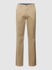 Gardeur Chino met Franse steekzakken, model 'BENITO' Beige