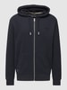 Superdry Sweatjacke mit Logo-Stitching Modell 'VINTAGE LOGO' Marineblau