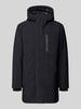 Strellson Regular Fit Parka mit Stehkragen Modell 'FLEX CROSS PARKA' Marine