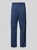 Carhartt Work In Progress Relaxed Fit Hose mit elastischem Bund Modell 'FLINT' Marine