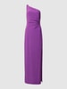 Lauren Ralph Lauren Abendkleid mit Zierbesatz Modell 'BELINA' Fuchsia