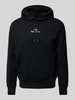 Polo Ralph Lauren Hoodie mit Logo-Stitching Black