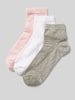 s.Oliver RED LABEL Socken mit Label-Details im 4er-Pack Rosa