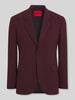 HUGO Modern Fit Sakko mit Viskose-Anteil Modell 'Karlo243X' Bordeaux