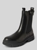 Tamaris Chelseas aus echtem Rindvelours Black