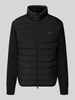 JACK & JONES Premium Steppjacke mit Zweiwege-Reißverschluss Modell 'GARRY' Black