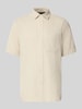 G-Star RAW Regular Fit Freizeithemd aus reiner Baumwolle Offwhite