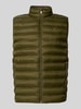 Tommy Hilfiger Regular fit bodywarmer met logostitching Groen