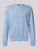 Polo Ralph Lauren Sweatshirt met labelstitching Jeansblauw