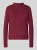 Betty Barclay Regular fit pullover van viscosemix model 'NOS AUGUST' Bordeaux