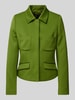 Christian Berg Woman Selection Blazer met borstzakken Groen