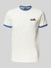 Ellesse T-Shirt mit Label-Stitching Modell 'MEDUNO' Offwhite