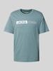 Jack & Jones T-Shirt mit Label-Print Modell 'CONEO' Ocean