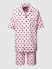 Polo Ralph Lauren Underwear Pyjama mit Allover-Logo-Muster Black