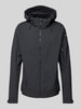 Icepeak Jack met capuchon, model 'BARMSTEDT' Antraciet