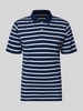 JACK & JONES Premium Regular Fit Poloshirt mit Logo-Stitching Modell 'Adam' Mauve