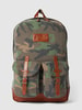 MC2 Saint Barth Rugzak met camouflagemotief, model 'CODY' Kaki