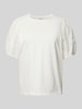 B.Young T-Shirt mit 1/2-Ärmel Offwhite