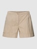 Tommy Hilfiger Shorts mit elastischem Bund Beige