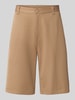 Carhartt Work In Progress Bermudas mit Baumwoll-Anteil Modell 'Brader' Beige