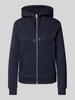 Gant Sweatjacke mit Reißverschluss Marine