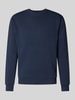 Jack & Jones Sweatshirt mit Rundhalsausschnitt Modell 'BRADLEY' Dunkelblau