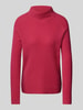 Fynch-Hatton Kaschmirpullover mit Stehkragen Pink