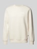 PUMA PERFORMANCE Sweatshirt mit Label-Print Offwhite