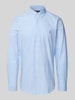 Polo Ralph Lauren Slim Fit Freizeithemd mit Button-Down-Kragen Bleu