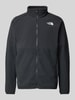 The North Face Sweatjack met labelstitching, model 'GLACIER' Donkergrijs