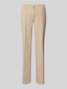 Brax Stoffen broek met Franse steekzakken, model 'MARON' Beige