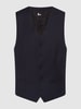THE KOOPLES Gilet van wol Marineblauw