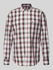 Fynch-Hatton Regular Fit Freizeithemd mit Button-Down-Kragen Khaki
