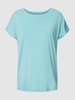 Christian Berg Woman T-Shirt mit überschnittenen Schultern Helltürkis
