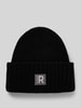 Roeckl Beanie mit Label-Badge Black