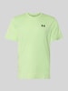 Under Armour Functioneel shirt in all-over look met logo model 'Pixelate' Neon groen