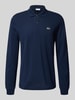 Lacoste Regular Fit Poloshirt aus reiner Baumwolle Marine
