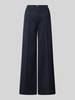 ICHI Wide Leg Stoffhose mit elastischem Bund Modell 'KATE' Marine