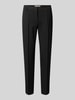 Christian Berg Woman Selection Slim Fit Stoffhose mit verkürztem Schnitt Black