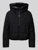 khujo Steppjacke mit Kapuze Modell 'ELIDA' Black