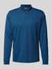 RAGMAN Regular fit poloshirt met borstzak Petrol