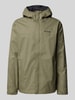 COLUMBIA Softshell-Jacke mit Label-Print Modell 'Watertight' Oliv