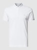 Lacoste Classic fit poloshirt met labeldetail Wit