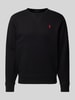 Polo Ralph Lauren Sweatshirt mit Rundhalsausschnitt Black