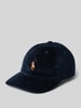 Polo Ralph Lauren Pet van corduroy met labelstitching Marineblauw