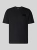 Antony Morato t-shirt o kroju relaxed fit z czystej bawełny Czarny