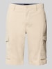 Tommy Hilfiger Relaxed Fit Cargoshorts aus Baumwoll-Elasthan-Mix Beige
